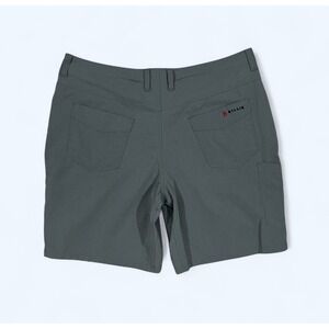 Killik Hiking Pants Mens Size 40 GRAY Outdoors 6 Pocket Cotton Blend